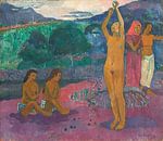 Invocation, Paul Gauguin von Liszt Collection Miniaturansicht