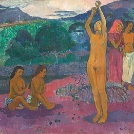 De aanroeping, Paul Gauguin van Liszt Collection