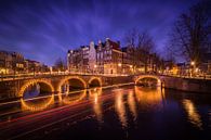 Amsterdam Keizersgracht van Albert Dros thumbnail