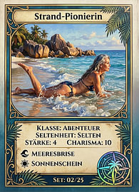Beach pioneer