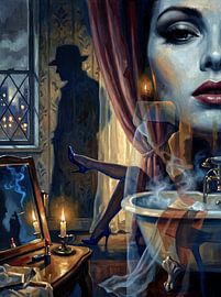 Shadows Behind the Velvet Curtain