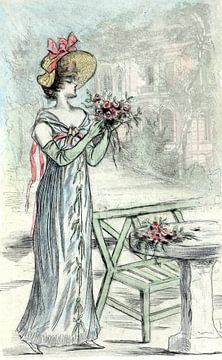 Damenmode des 19. Jahrhunderts in Paris (1808), Henri Boutet