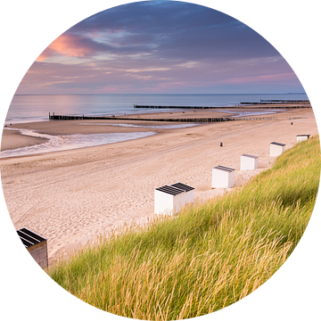 Domburg strand van Sander Poppe