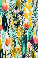 Wild Rain Of Flowers