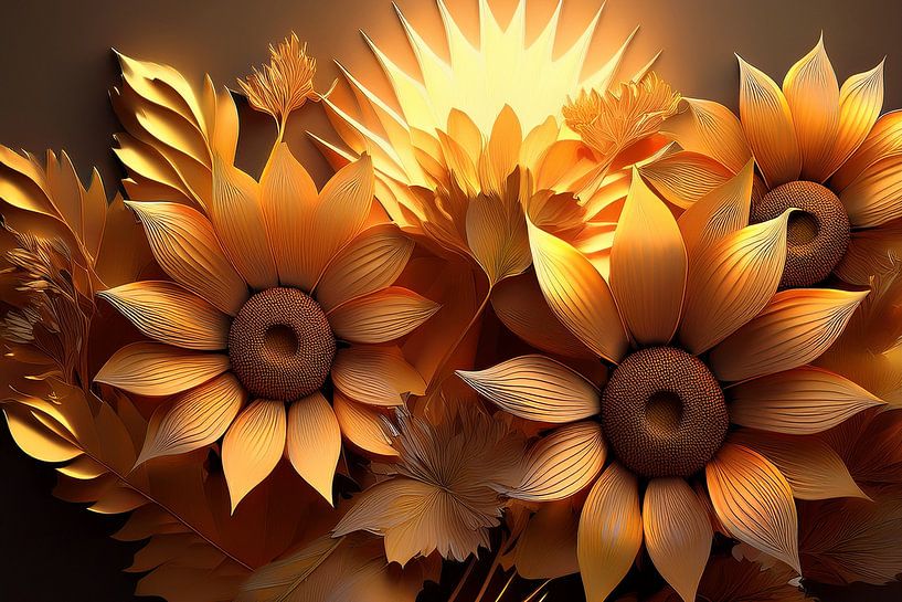 Tournesols par Jörg B. Schubert