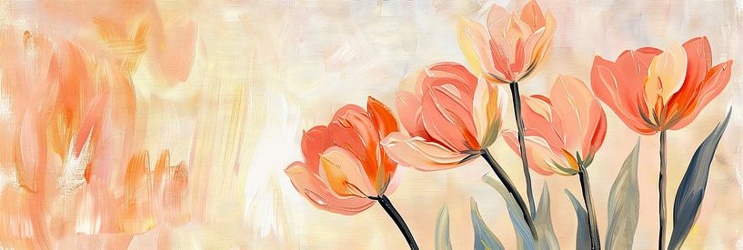 Tulips by Poster Art Shop
