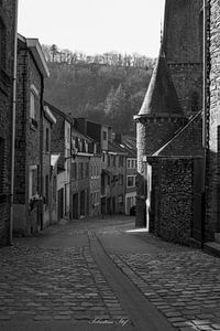 La Roche-en-Ardenne weiß-schwarz