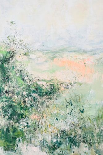 Landschap in pastel