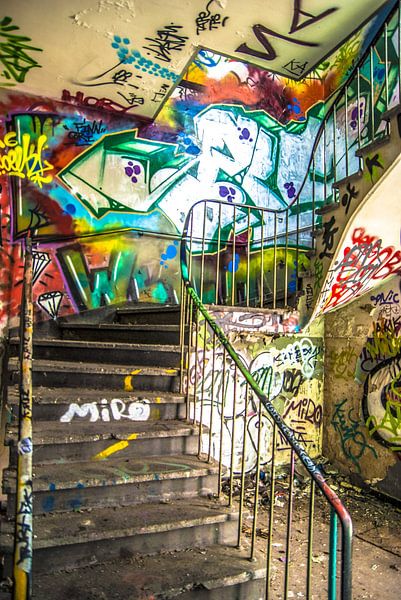 One staircase by Norbert Sülzner