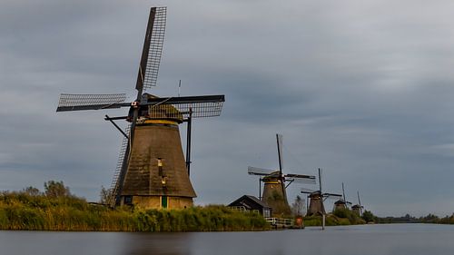 Kinderdijk paysage photo