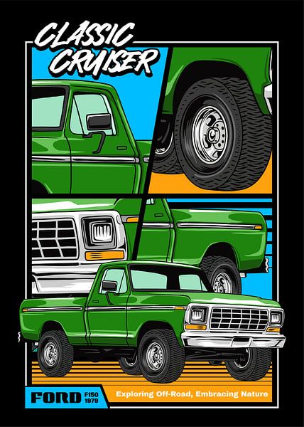 Ford F-150 Car par Adam Khabibi