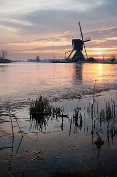 Single mill at Kinderdijk