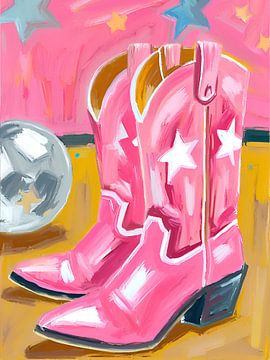 Cowboylaarzen van Ohkimiko