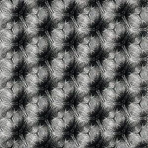 Schwarzweiss-Muster, Diagonale