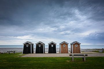 Strandhaus in Sainte-Marguerite-sur-mer von Kok and Kok