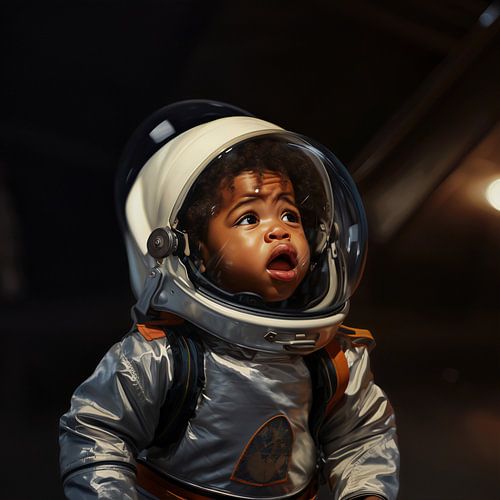 Cosmic Tots: A Space Odyssey #6