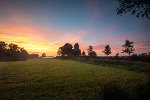 Die kleine Kirche von Marsum