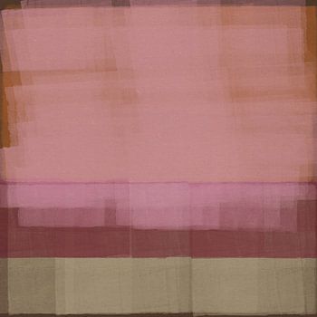 Roze, wijnrood.abstract kleurrijk schilderij geïnspireerd door Mark Rothko