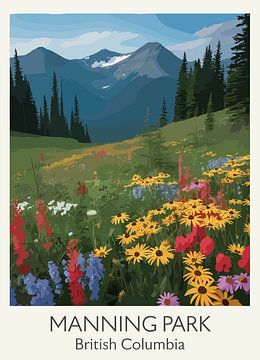 Vintage Travel Manning Park British Columbia