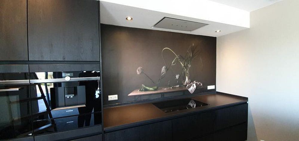 Still life in green by Monique van Velzen