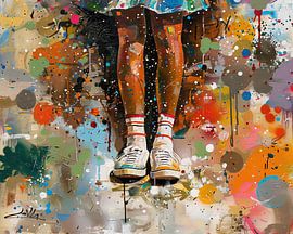 Moderne Kunst von Blickfänger Gemälde