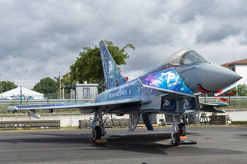 Special Eurofighter EF-2000 in the ‘70 Years of the Luftwaffe’ livery
