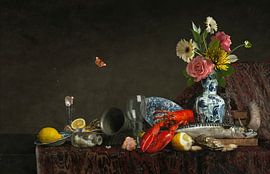 Nature morte moderne  sur Sander van Laar