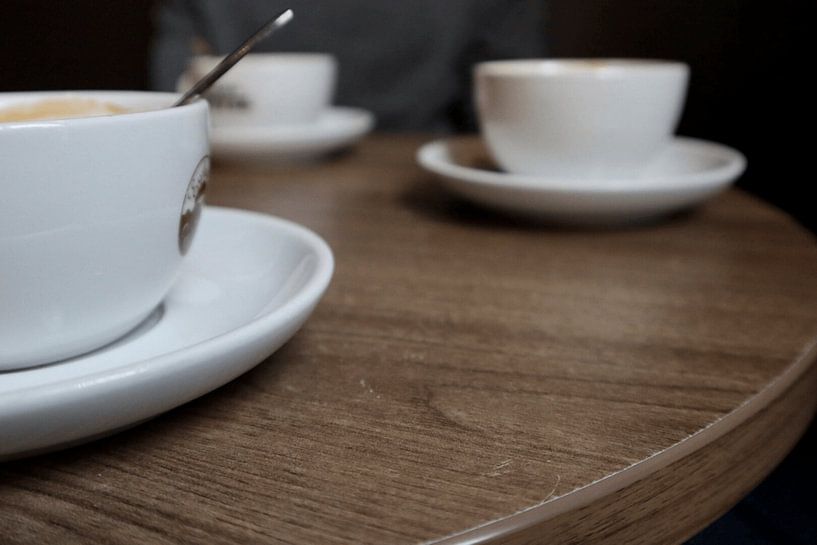Coffee cups by Abe-luuk Stedehouder
