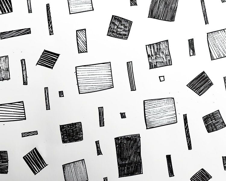 Modern Lines | Lines von ARTEO Gemälde