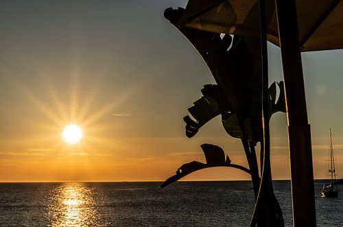 Sonnenuntergang auf Ibiza