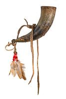 Old powder horn