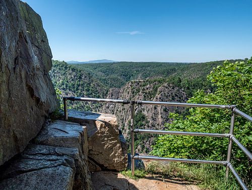 Hexentanzplatz in het Harz Nationaal Park