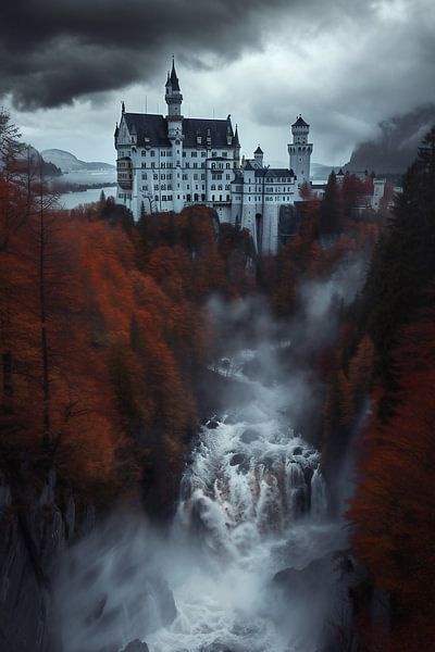 Märchenschloss von fernlichtsicht