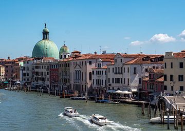 Panorama von der Stadt Venedig in Italien von Animaflora PicsStock