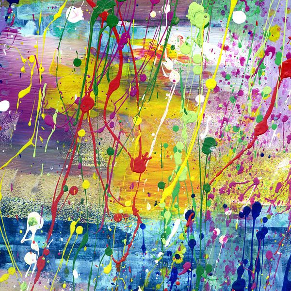 Series happy Colours 21 by Claudia Gründler