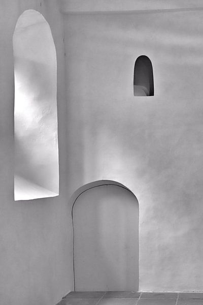 De kracht van eenvoud - Middeleeuws Minimalisme van BHotography
