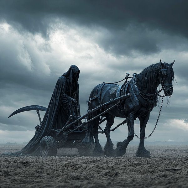 Mystical Encounter on Land by KRAB Obscura