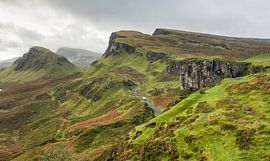 Quiraing, Isle of Skye, Schottland von Sebastian Rollé -nature & landscape photography