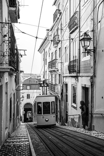 Tramway à Lisbonne