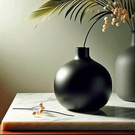 Nature morte japonaise. Style japonais. ( 5 ) sur Ineke de Rijk