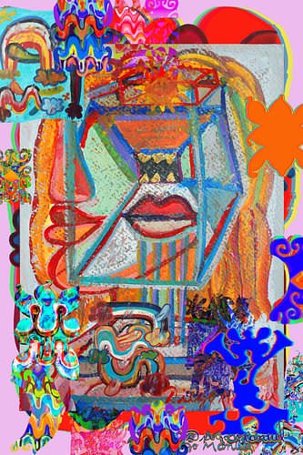 Pop-abstract