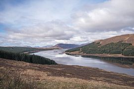 Glen Moriston Scotland by Dick Carlier