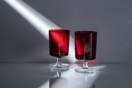 In the light or in the shade