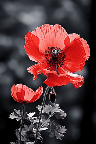 Klaprozen Bloemen Collectie