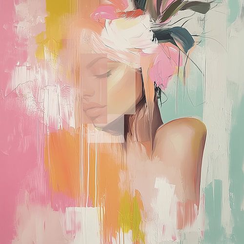 Blossom II by Bianca ter Riet