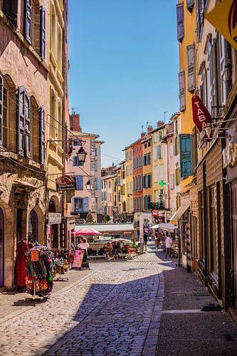 Stadt in der Auvergne