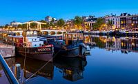 Amstel en Magere Brug, Amsterdam van Adelheid Smitt thumbnail