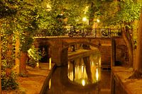Quintijnsbrug over the Nieuwegracht in Utrecht