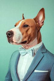 Bull Terrier by Poster Art Shop