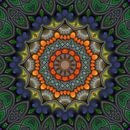 Mandala warmte van Marion Tenbergen thumbnail